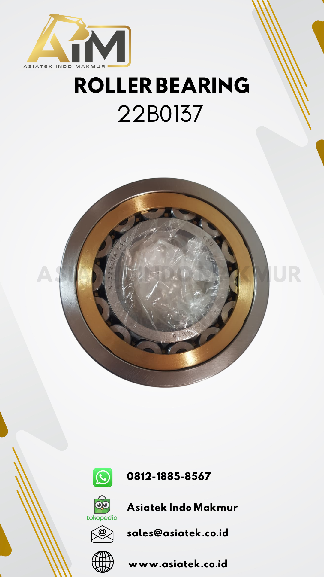 ROLLER BEARING (22B0137)